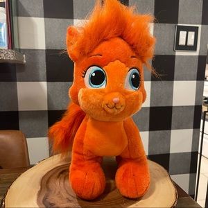 Build-A-Bear Disney Princess Palace Pets Treasure Ariel’s Orange Cat 15" EUC